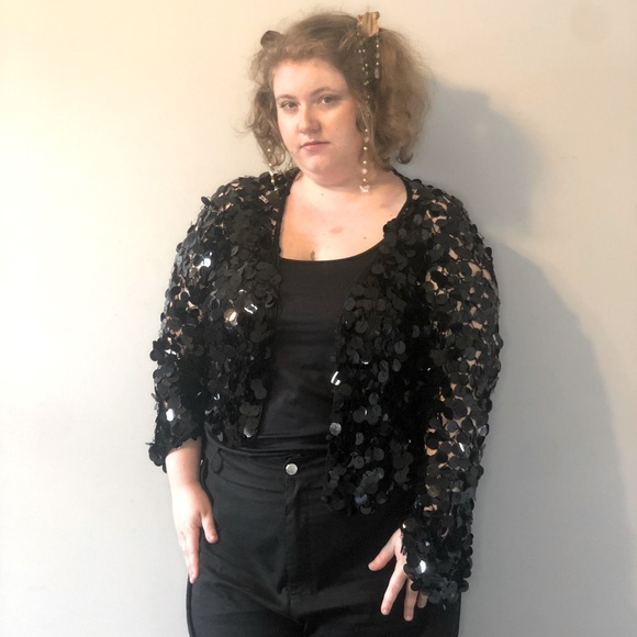Sequin Cardigan - Picture 2 of 10